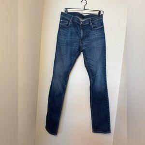 Prada Men's Slim Jeans - Dark Blue